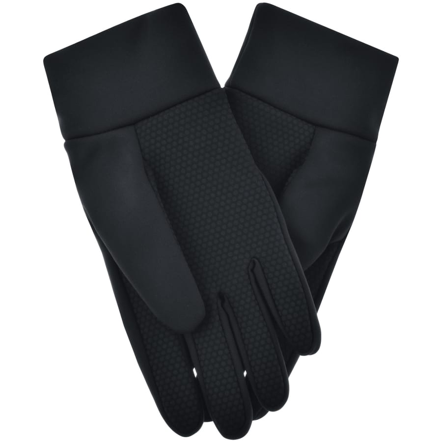 BOSS Running Gloves Navy Mainline Menswear Denmark